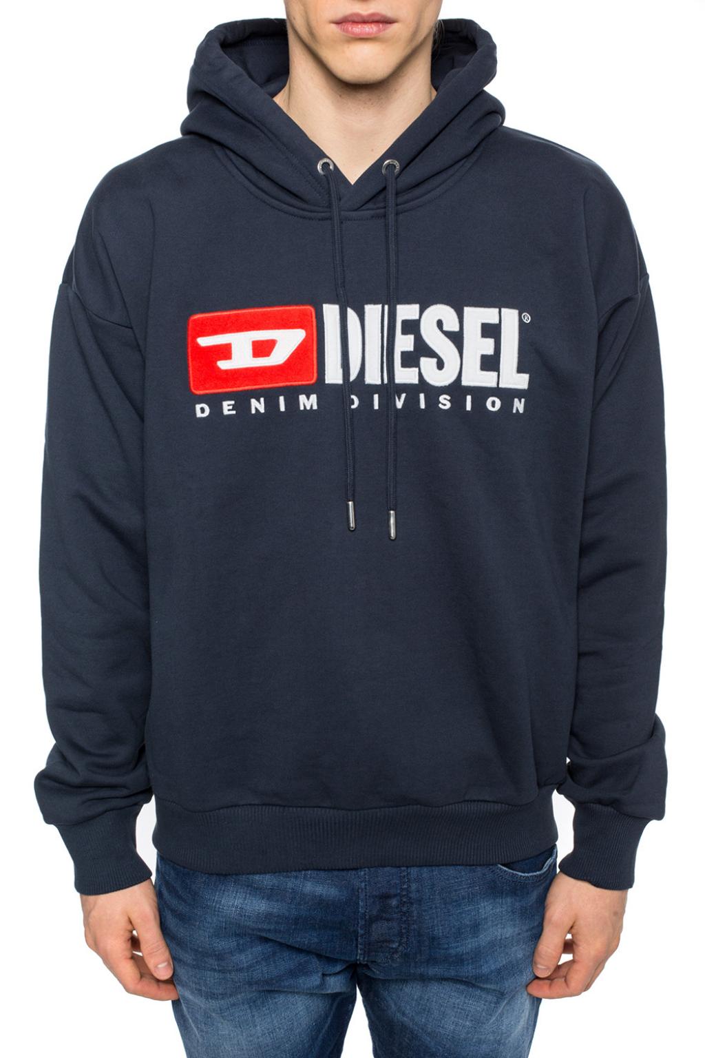 Diesel denim outlet division sweatshirt